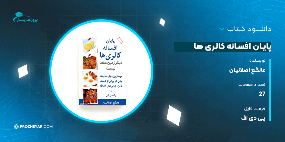 دانلود PDF کتاب پایان افسانه کالری ها عانگع اصلانیان پی دی اف